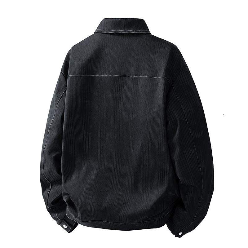 Herren Modische Overshirt-Jacke Drune