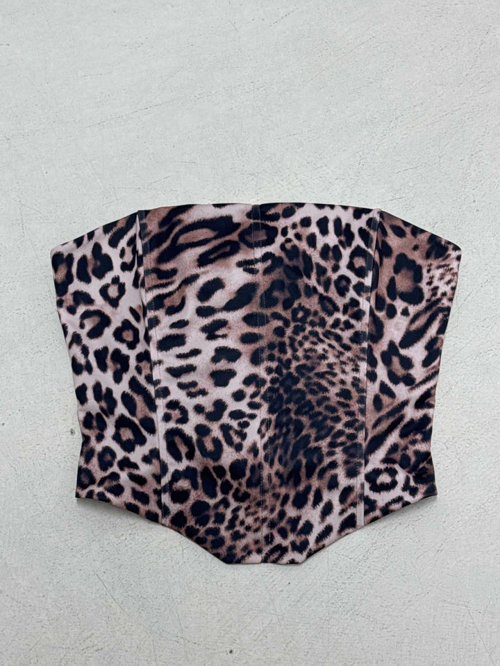 Damen Korsett Top Drune