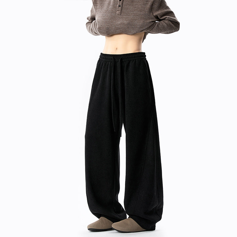 Damen Bequeme und modische Relaxed Fit Hose Drune