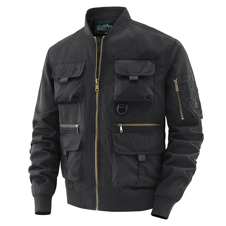 Herren Multifunktionale Utility-Jacke Drune