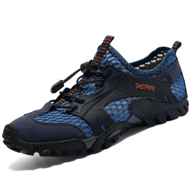 Herren Sportliche und Atmungsaktive Wanderschuhe Drune