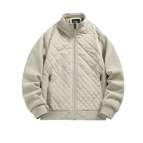 Herren Leichte Steppjacke mit Stehkragen Drune