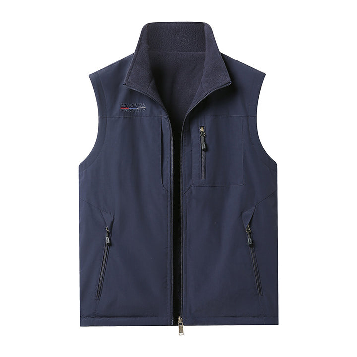 Herren Warmgefütterte Outdoor-Weste Drune
