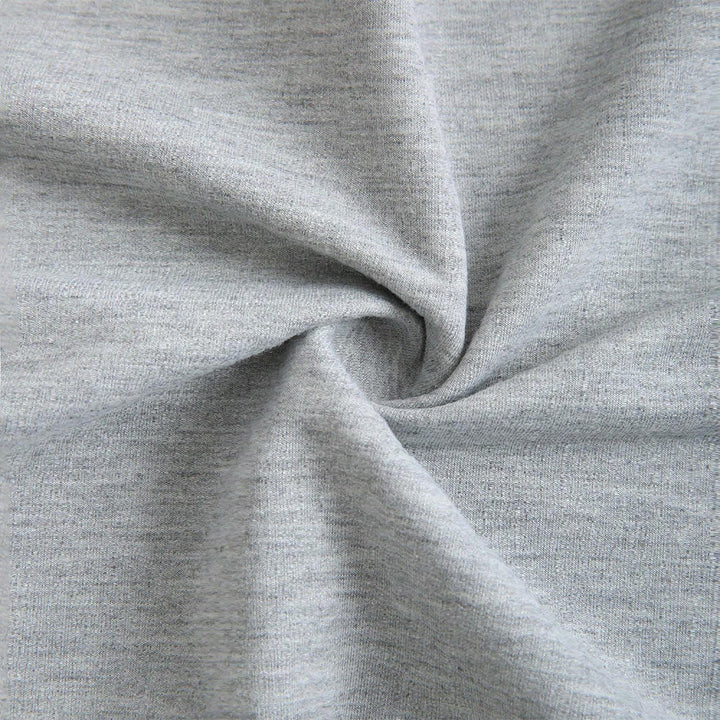 Damen cropped Off-Shoulder Sweatshirt mit einseitigem Träger, Ballonärmeln und Rippbündchen Drune