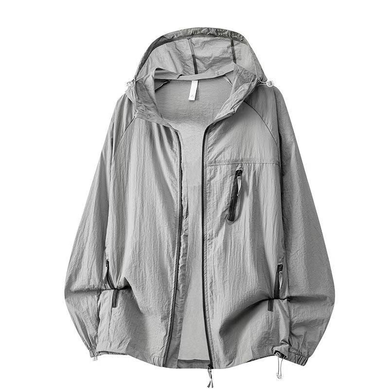 Damen Leichte Outdoor-Jacke mit praktischen Reißverschlusstaschen Drune