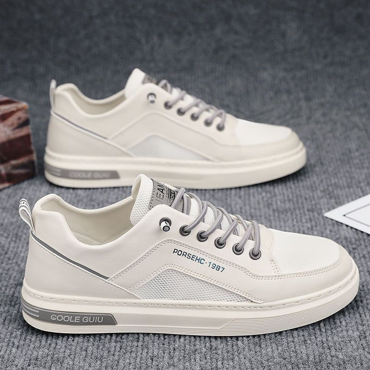 Damen Sneakers aus atmungsaktivem Mesh und strapazierfähigem Kunstleder Drune