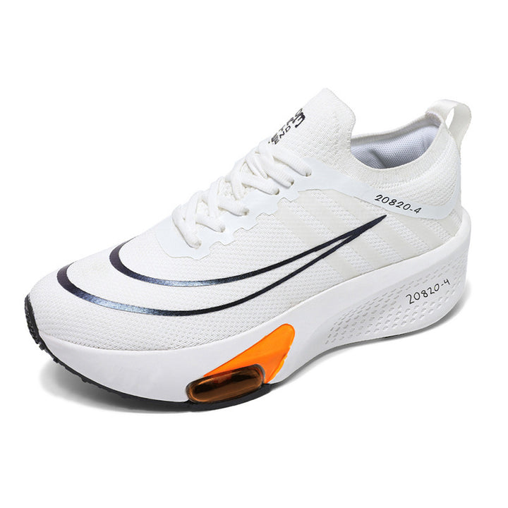 Unisex Profi-Tempo-Laufschuh mit sichtbarer Fersen-Airunit und atmungsaktivem Monofilament-Obermaterial Drune