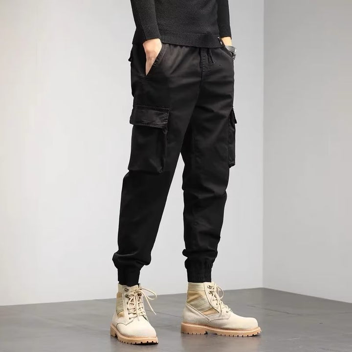 Casual-Hose mit mehreren Taschen