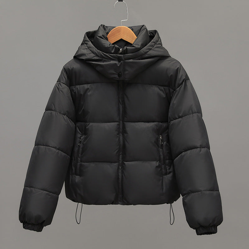 Damen Modische gesteppte Winterjacke Drune