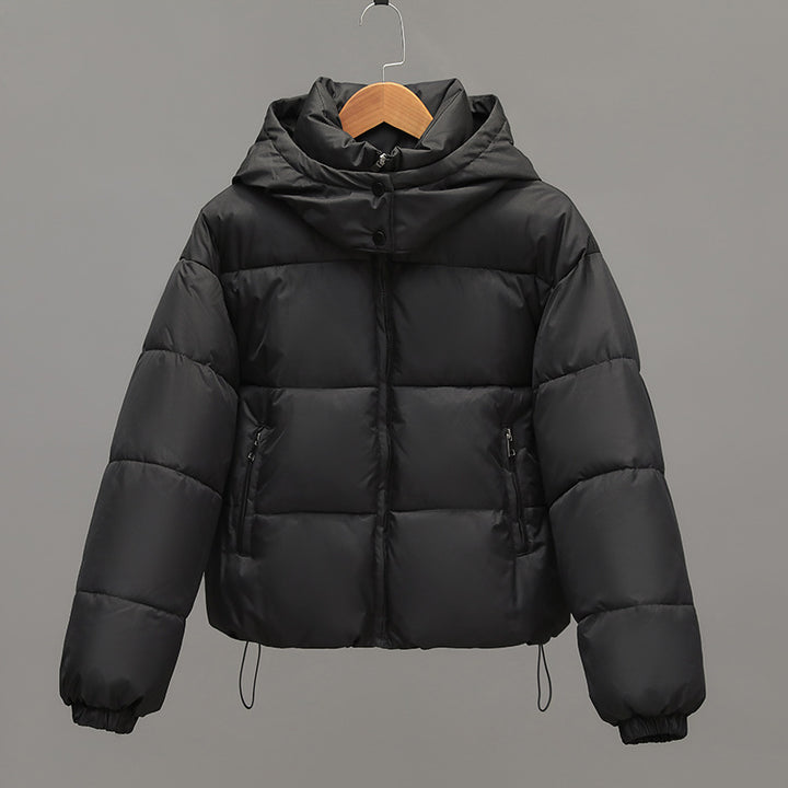 Damen Modische gesteppte Winterjacke Drune