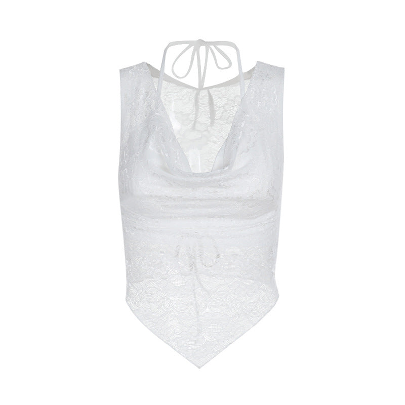 Damen Spitzen-Bodysuit mit verführerischem Design Drune