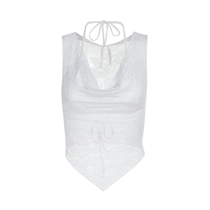 Damen Spitzen-Bodysuit mit verführerischem Design Drune