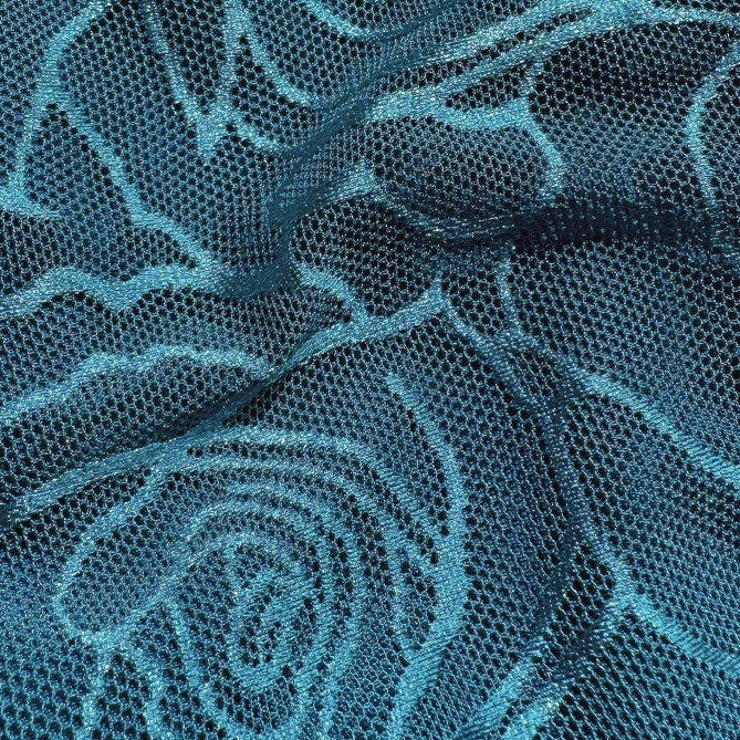 Damen Bikiniunterteil mit zierendem Blumendesign Drune
