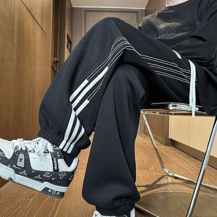 Herren Modernes Casual Jogginghose Drune