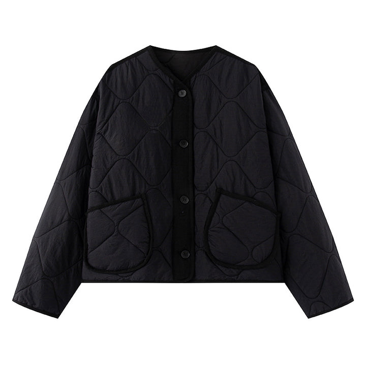 Femme Stepp Button-Up Jacke Drune