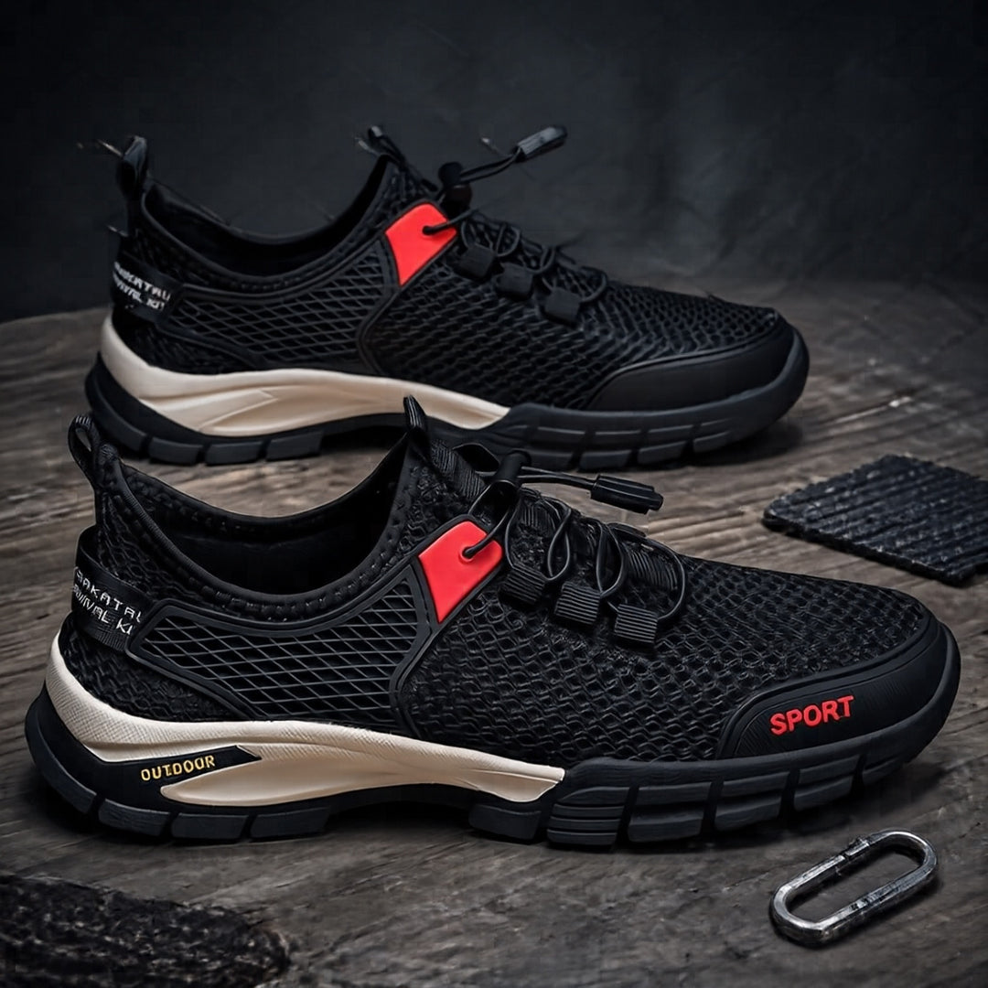 Herren Atmungsaktive Sportsneakers Drune