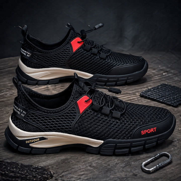 Herren Atmungsaktive Sportsneakers Drune