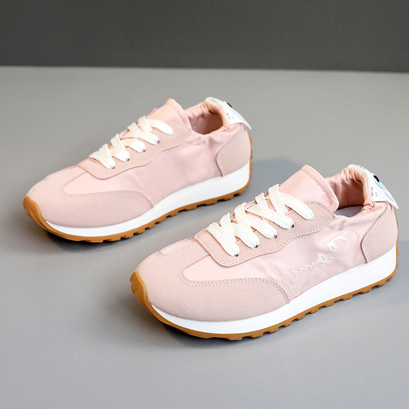 Damen modische Freizeitschuhe mit atmungsaktiver Mesh-Oberfläche und komfortabler Dämpfung Drune