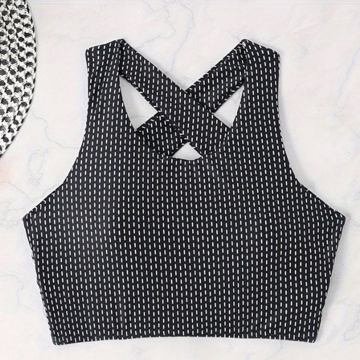 Damen Bikiniset mit hoch geschnittenen Unterteilen und Raffung Drune