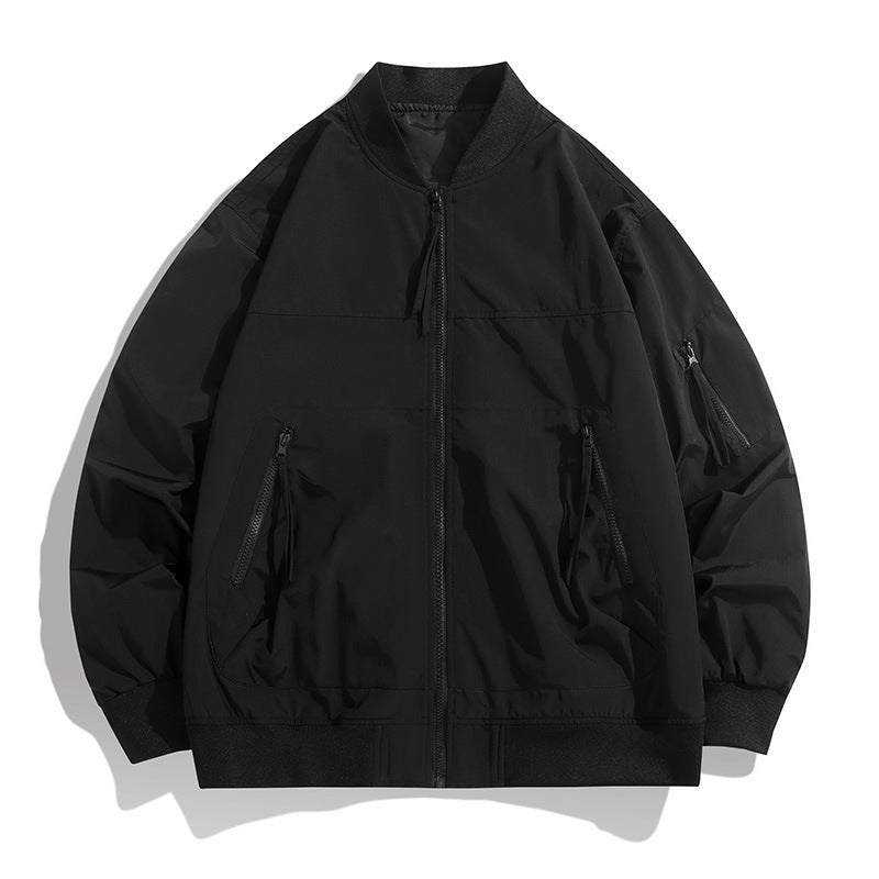 Herren Sportliche Leichte Übergangsjacke Drune
