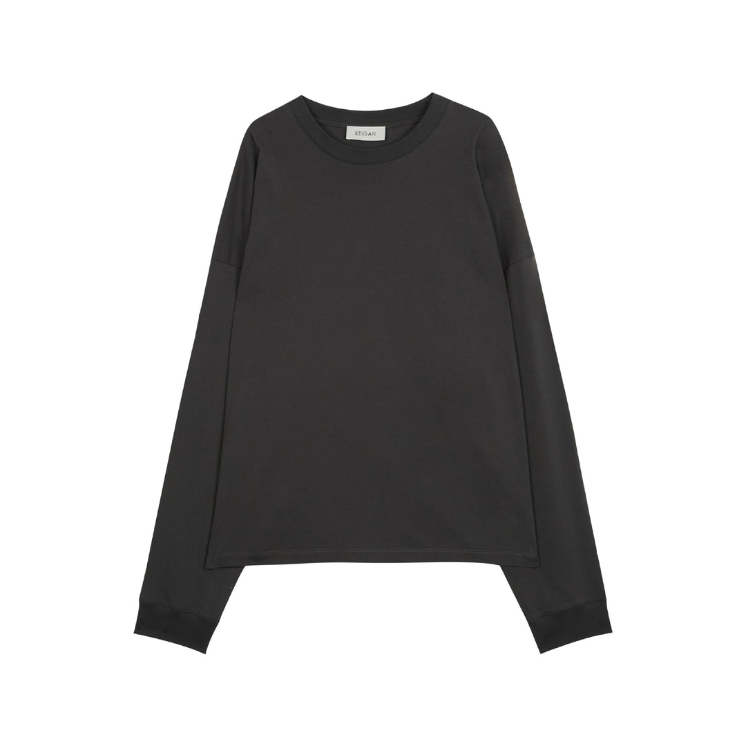Damen Langarmshirt im minimalistischen Design Drune