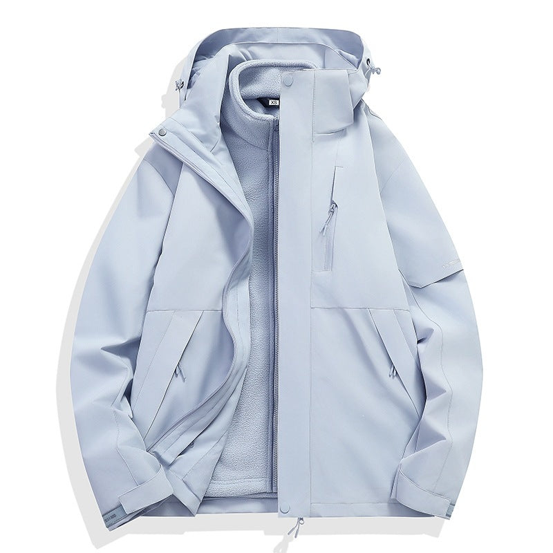 Damen Multifunktionale Wetterjacke Drune