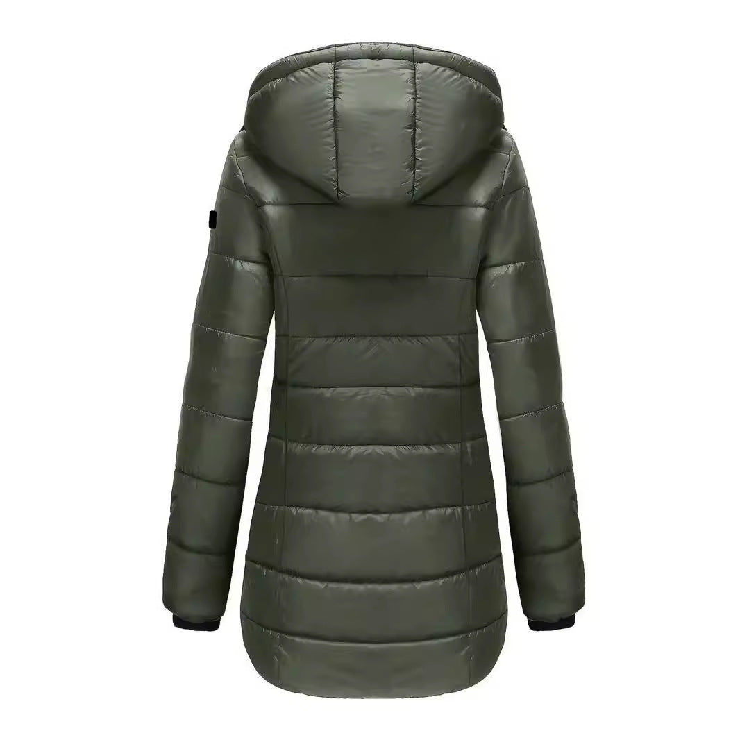Damen Ultraleichte Daunenjacke Drune