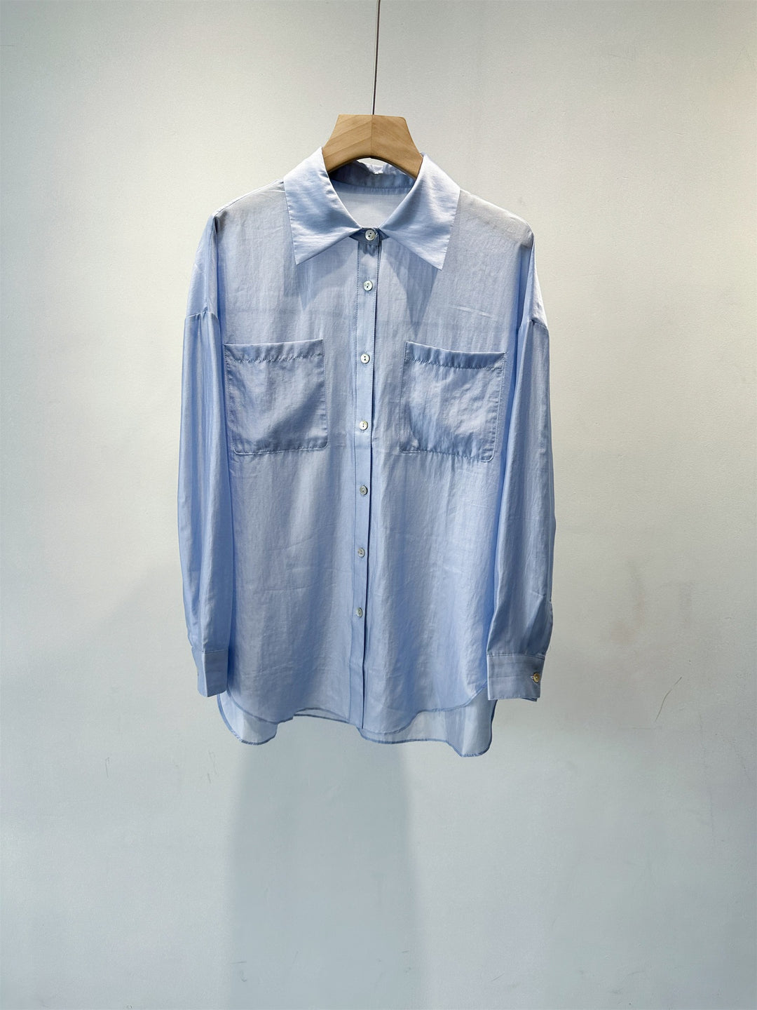 Damen Relaxed Fit Langarmshirt Drune