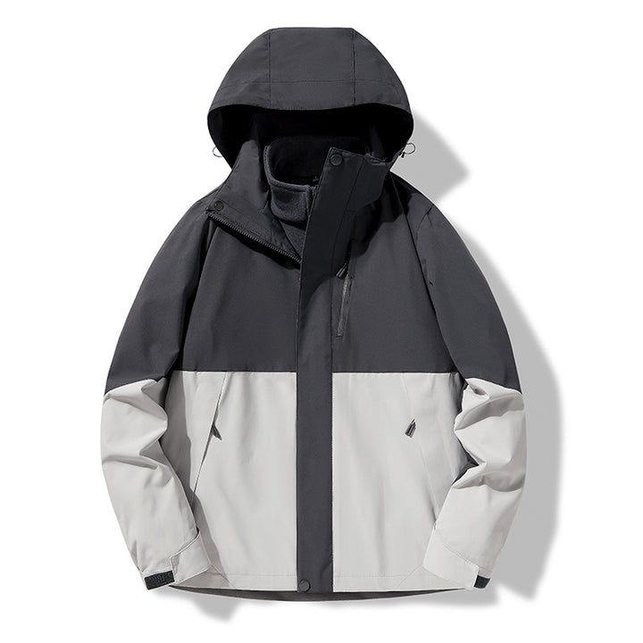 Herren Technische Outdoorjacke mit verstellbarem Kapuzendesign Drune 1787797283