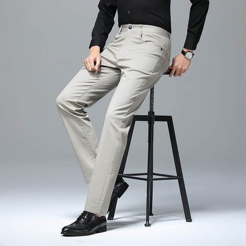 Herren elegante Anzughose Drune