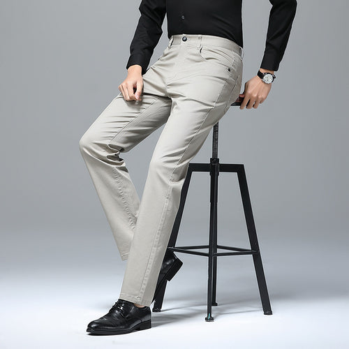 Herren elegante Anzughose Drune