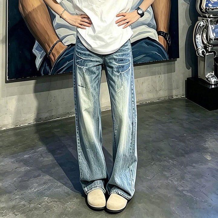 Damen Weit geschnittene Jeans Drune