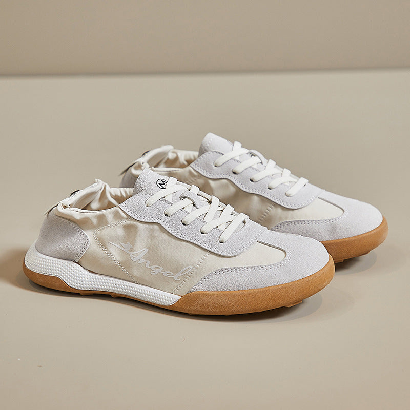 Damen Sportliche Sneakers mit weichem Futter und dämpfender Sohle Drune