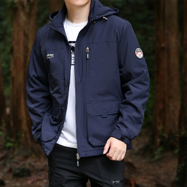 Herren Utility-Jacke Drune