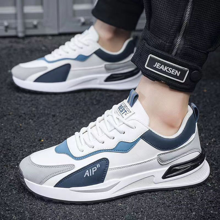 Damen Modische Sport-Sneaker mit atmungsaktiver Mesh-Oberfläche und stoßdämpfender Sohle Drune