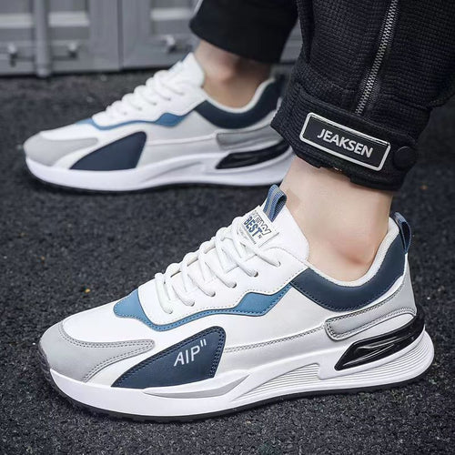 Damen Modische Sport-Sneaker mit atmungsaktiver Mesh-Oberfläche und stoßdämpfender Sohle Drune