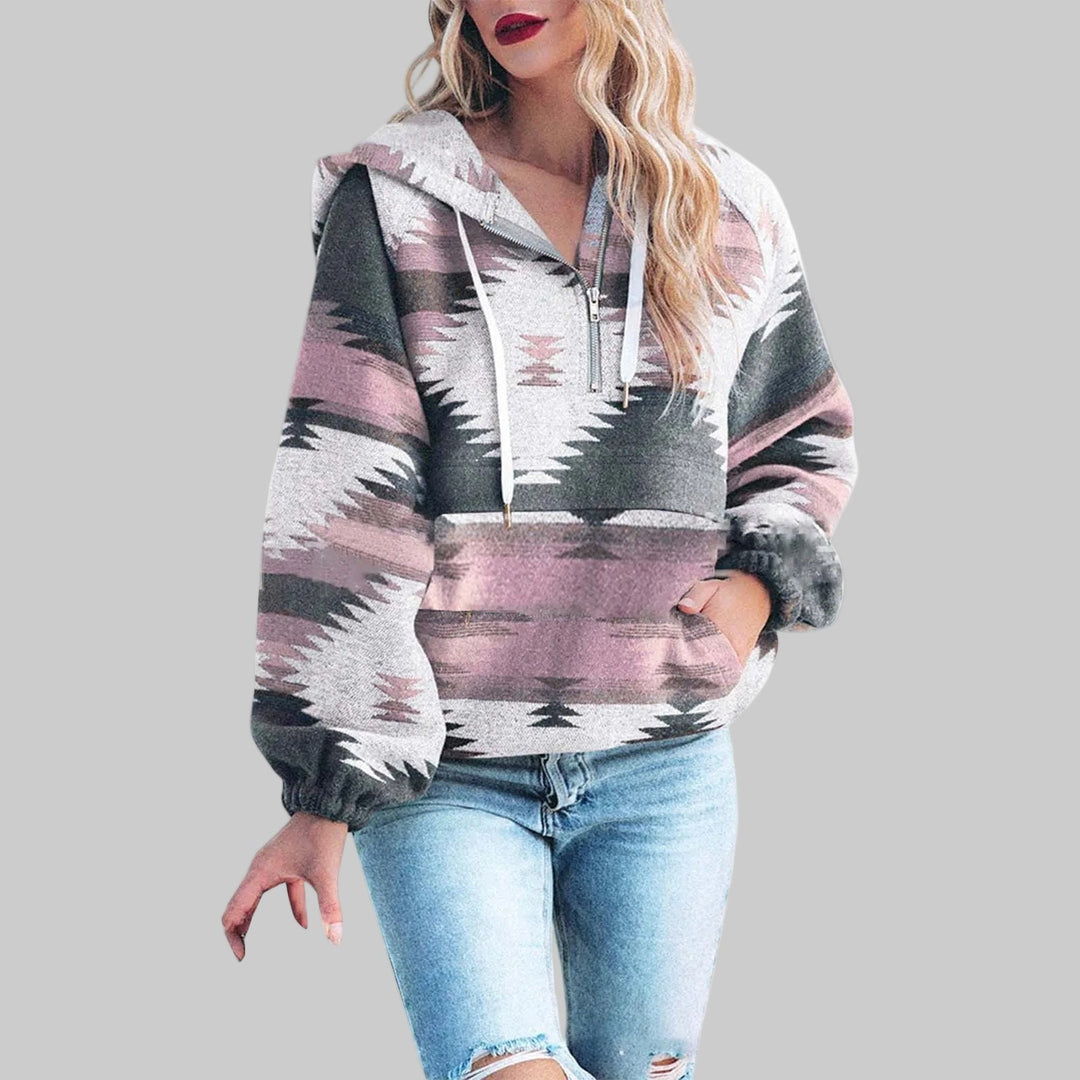 Drune | Hoodie mit einzigartigem Muster