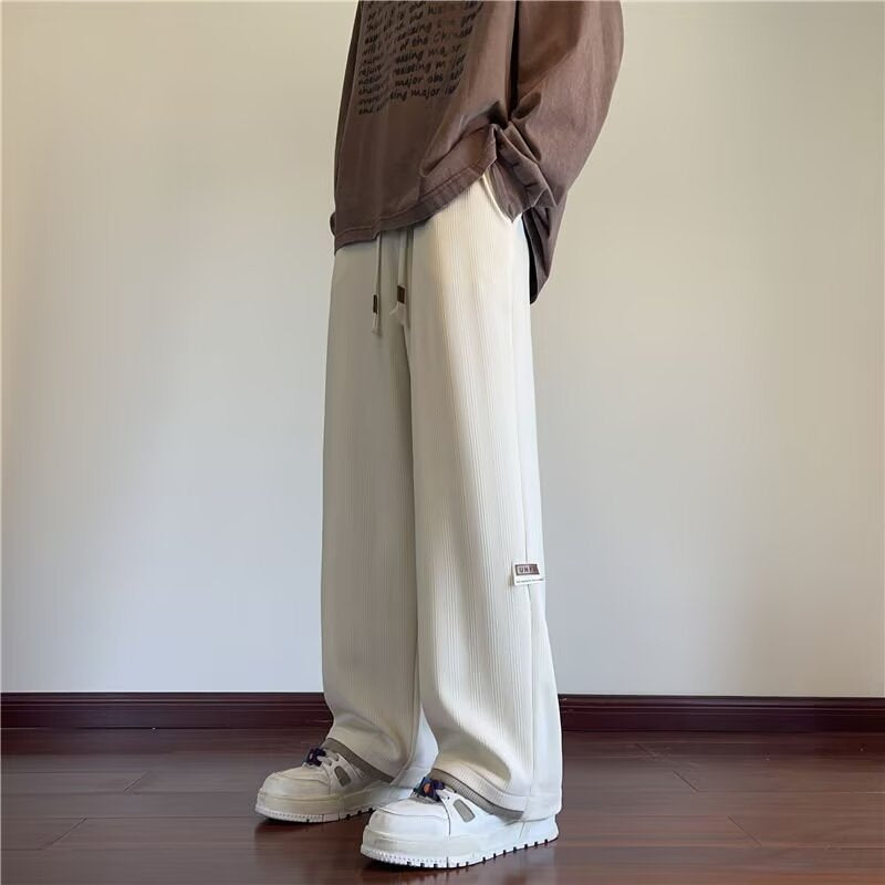 Damen Weitgeschnittene Freizeithose Drune