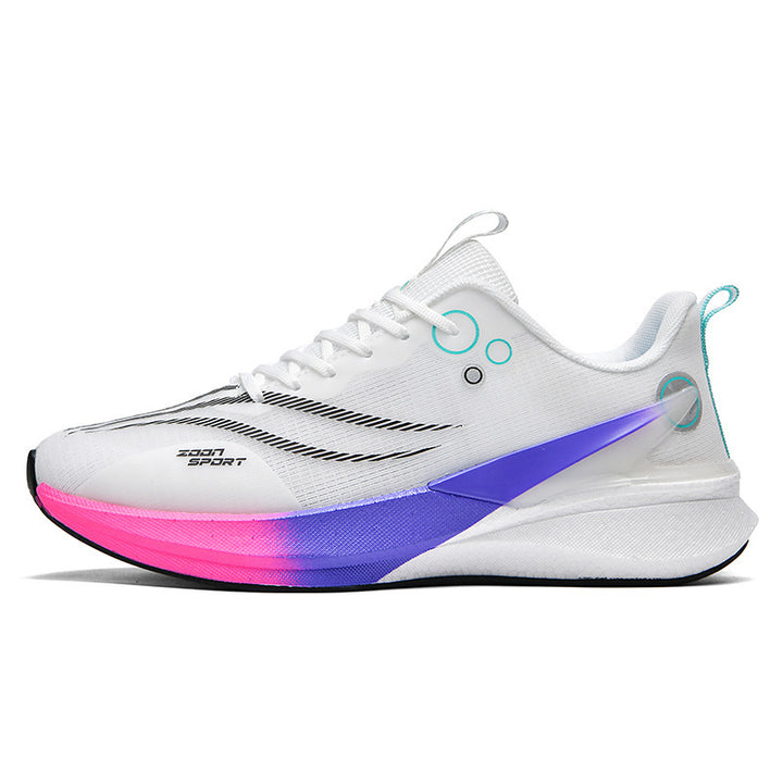 Unisex reaktive Dämpfungs-Laufschuhe mit leichtem Sprengungsprofil und atmungsaktivem Strickoberteil Drune