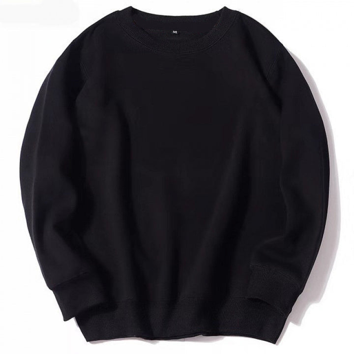 Damen Sweatshirt aus hochwertigem Baumwollmix mit lässiger Passform und Rundhalsausschnitt Drune