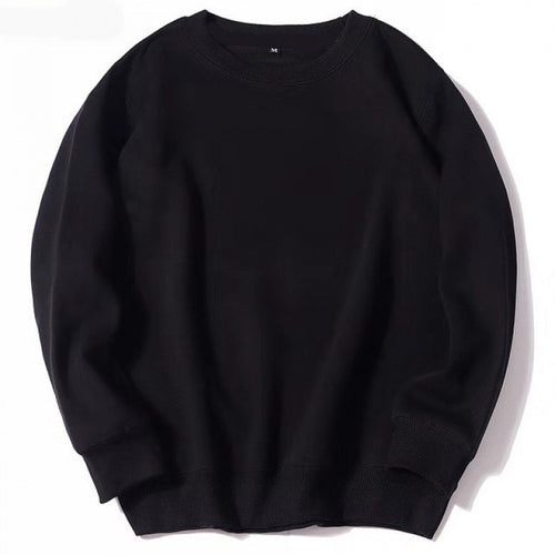 Damen Sweatshirt aus hochwertigem Baumwollmix mit lässiger Passform und Rundhalsausschnitt Drune