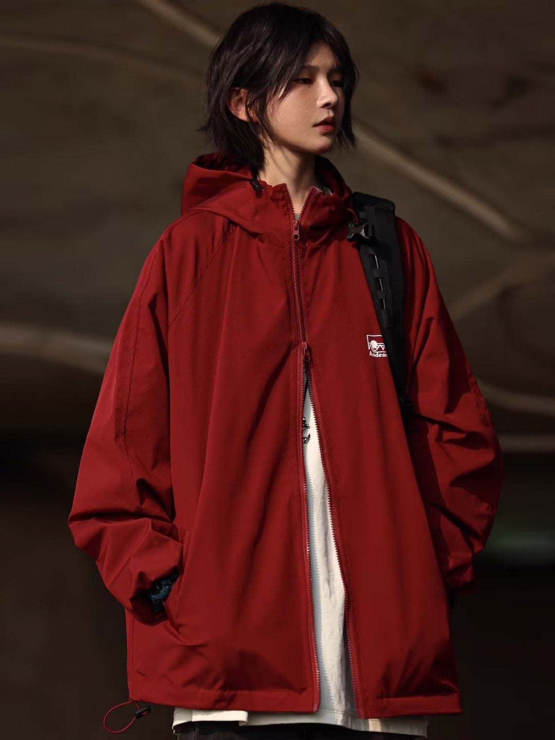 Unisex Wetterfeste Übergangsjacke Drune