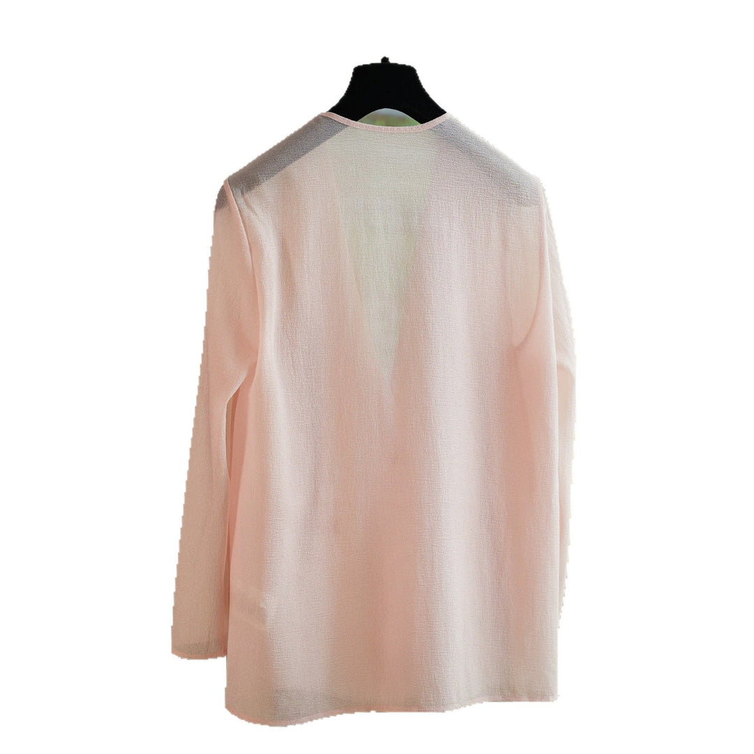 Damen Eleganter Blazer mit V-Ausschnitt Drune
