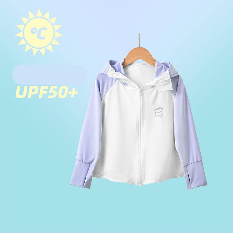Damen leichte UV-Schutzjacke mit Kapuze Drune