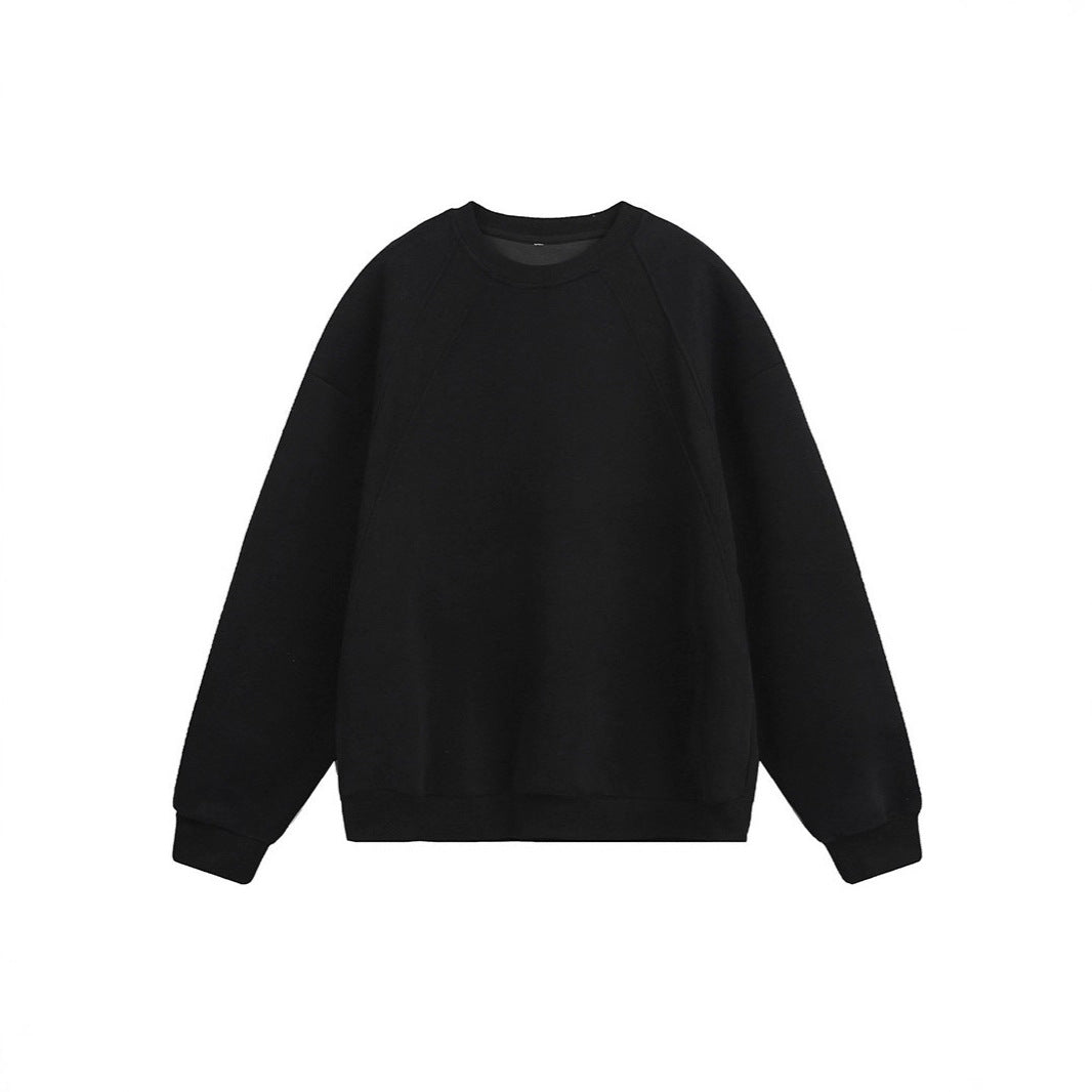 Damen Weiches Oversized Sweatshirt Drune