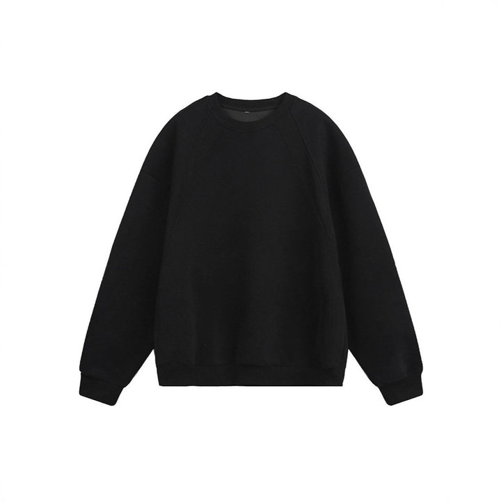 Damen Weiches Oversized Sweatshirt Drune