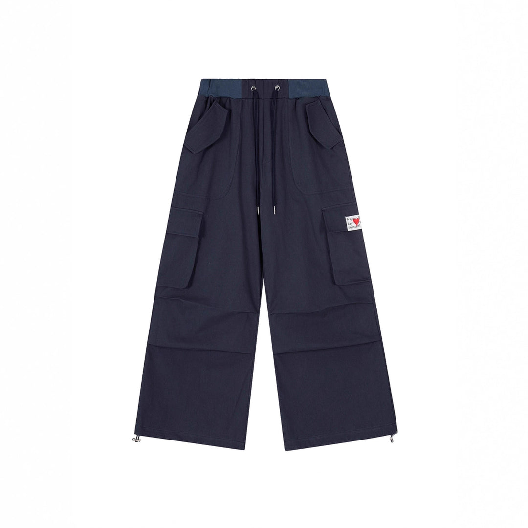 Damen Weitgeschnittene Cargo-Hose Drune 1787981945