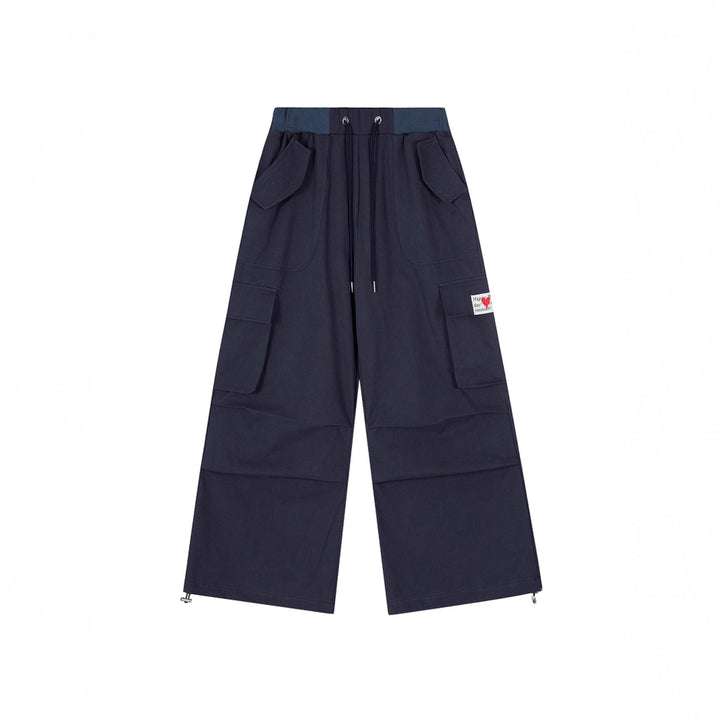 Damen Weitgeschnittene Cargo-Hose Drune 1787981945