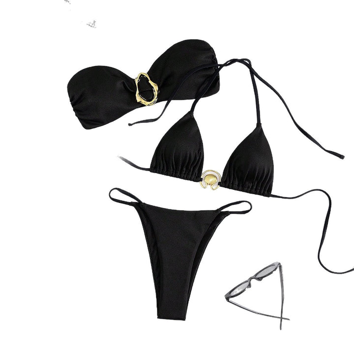 Damen Bikini mit raffiniertem Bandeau-Oberteil und höchstem Tragekomfort Drune