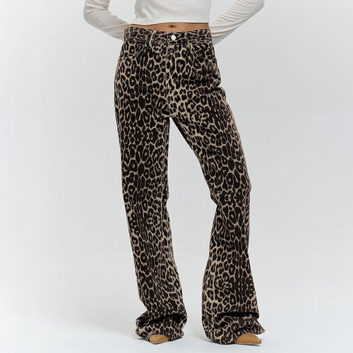 Damen Cropped Langarmshirt mit Schulterpolstern Drune